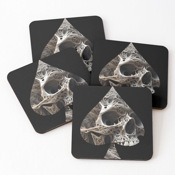 Item preview, Skull Spades designed and sold by My Workshop.