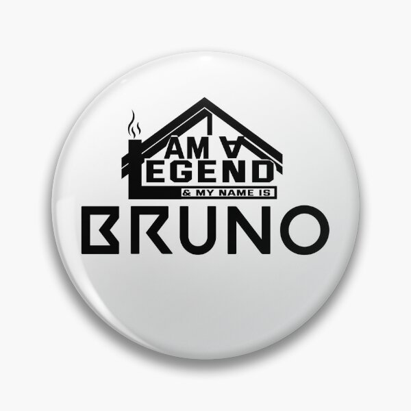 Item preview, I Am a Legend: Custom Name Design for Bruno designed and sold by koreatvtea.