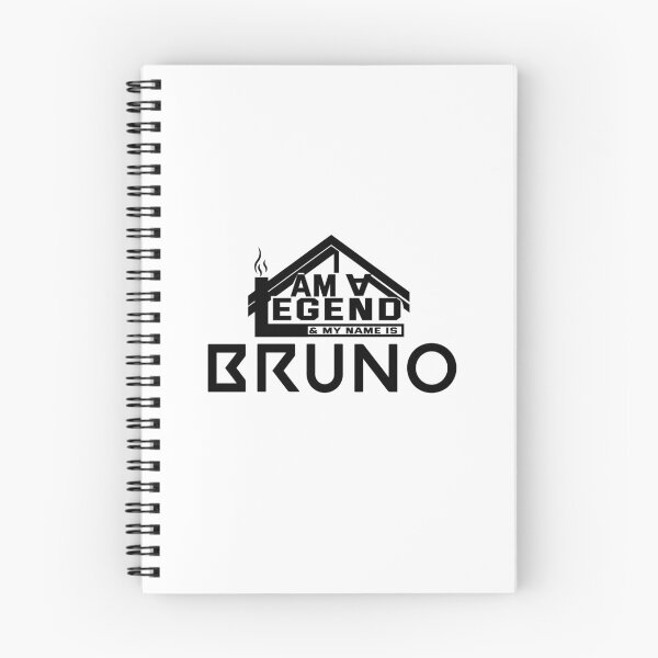 Item preview, I Am a Legend: Custom Name Design for Bruno designed and sold by koreatvtea.