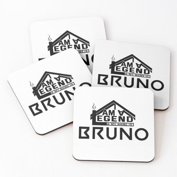 Item preview, I Am a Legend: Custom Name Design for Bruno designed and sold by koreatvtea.