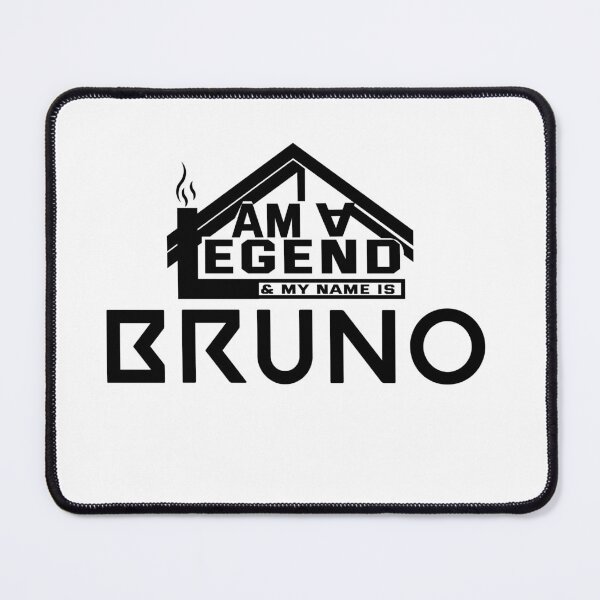 Item preview, I Am a Legend: Custom Name Design for Bruno designed and sold by koreatvtea.