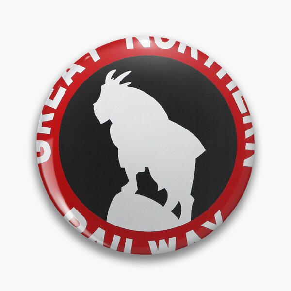 Item preview, Great Northern Railroad - Train logos designed and sold by PIXEL POP DESIGNS - Beyond the Norm!.