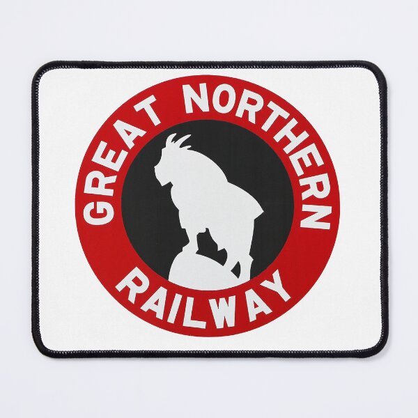 Item preview, Great Northern Railroad - Train logos designed and sold by PIXEL POP DESIGNS - Beyond the Norm!.