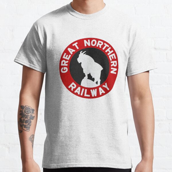 Item preview, Great Northern Railroad - Train logos designed and sold by PIXEL POP DESIGNS - Beyond the Norm!.