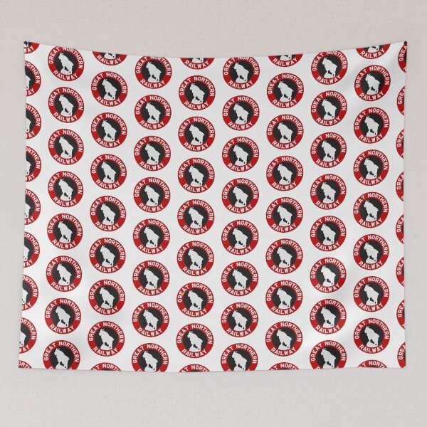 Item preview, Great Northern Railroad - Train logos designed and sold by PIXEL POP DESIGNS - Beyond the Norm!.