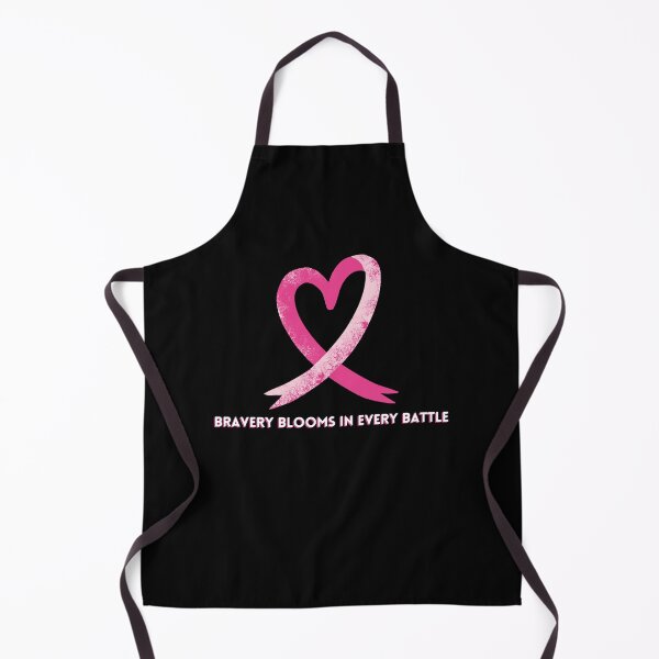 Item preview, Bravery Blooms in Every Battle - Breast Cancer Awareness designed and sold by THE JAVE STUDIOS.