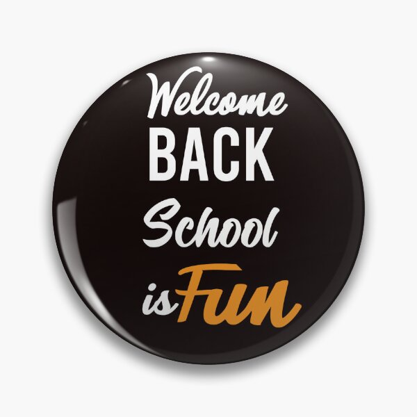 Item preview, Welcome Back School is Fun designed and sold by Beatka1.