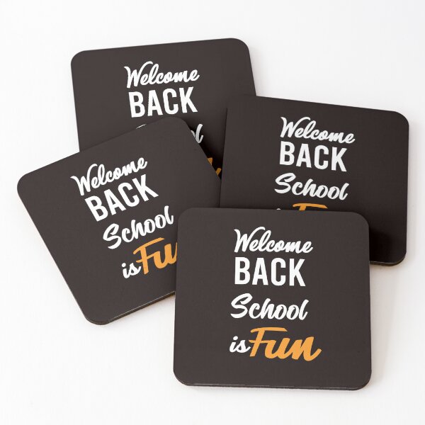 Item preview, Welcome Back School is Fun designed and sold by Beatka1.