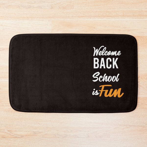 Item preview, Welcome Back School is Fun designed and sold by Beatka1.