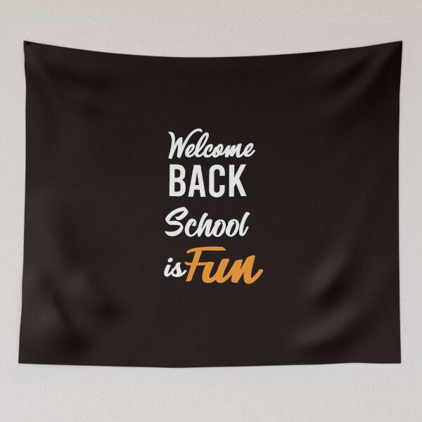 Item preview, Welcome Back School is Fun designed and sold by Beatka1.