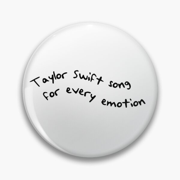 Item preview, Taylor swift song for every emotion designed and sold by sophtayart.