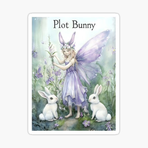 Item preview, plot bunny designed and sold by papertoni.