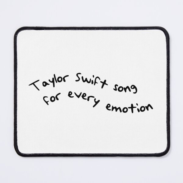 Item preview, Taylor swift song for every emotion designed and sold by sophtayart.
