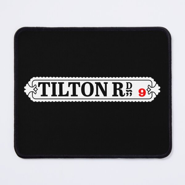 Item preview, Retro Tilton Road Stand Street Sign designed and sold by retrobrum.