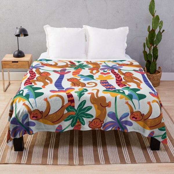 Item preview, Monkey Forest designed and sold by PenguinHouse.