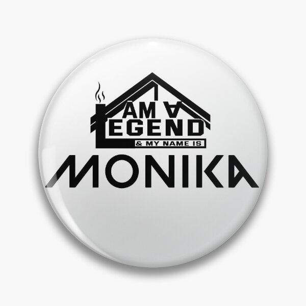 Item preview,  I Am a Legend: Custom Name Design for Monika designed and sold by koreatvtea.