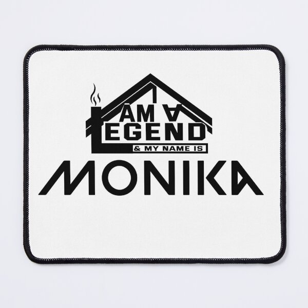 Item preview, I Am a Legend: Custom Name Design for Monika designed and sold by koreatvtea.