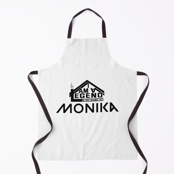 Item preview, I Am a Legend: Custom Name Design for Monika designed and sold by koreatvtea.