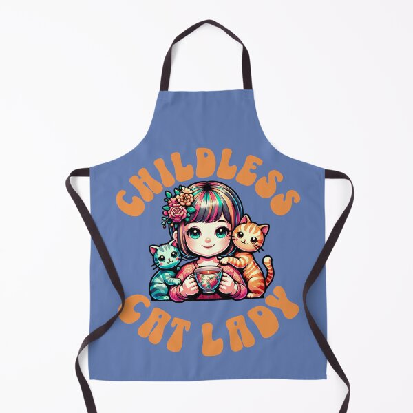 Item preview, Childless cat lady designed and sold by BritishDelights.