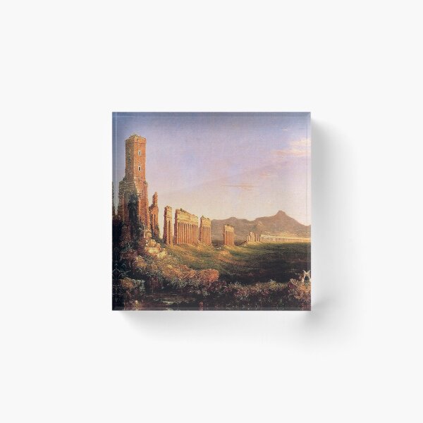 Item preview, Thomas Cole Aqueduct near Rome designed and sold by tomorrowsart.
