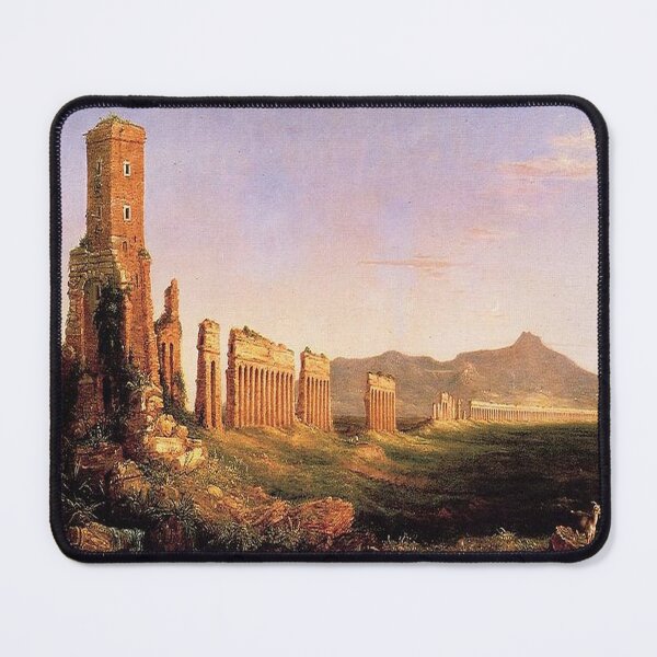 Item preview, Thomas Cole Aqueduct near Rome designed and sold by tomorrowsart.
