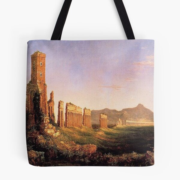 Item preview, Thomas Cole Aqueduct near Rome designed and sold by tomorrowsart.