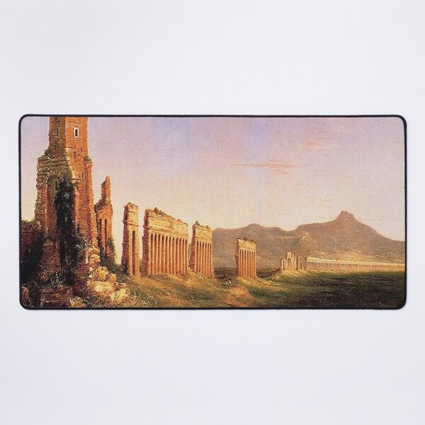 Item preview, Thomas Cole Aqueduct near Rome designed and sold by tomorrowsart.