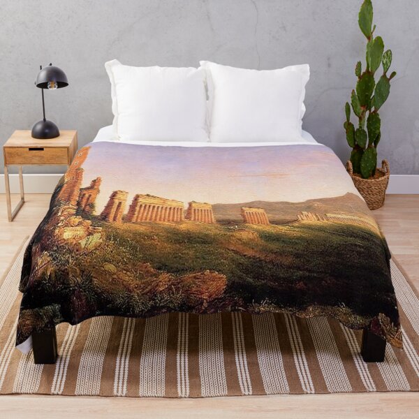 Item preview, Thomas Cole Aqueduct near Rome designed and sold by tomorrowsart.