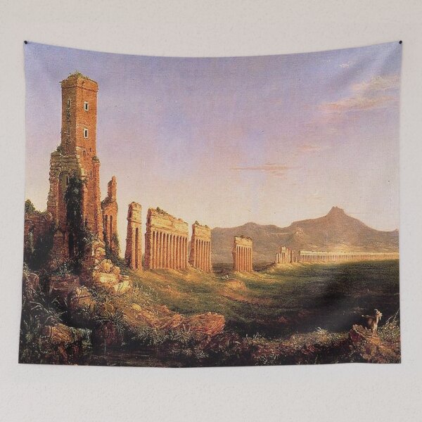 Item preview, Thomas Cole Aqueduct near Rome designed and sold by tomorrowsart.