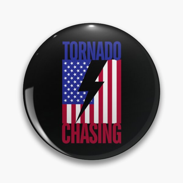 Item preview, Tornado Chasing/American Flag/Tornado Outline designed and sold by ColordCreations.
