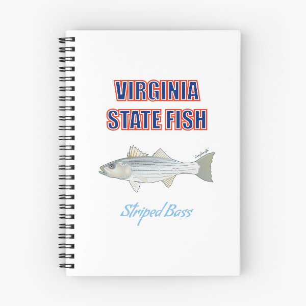 Item preview, Virginia State Freshwater Fish - Brook Trout T-Shirt designed and sold by KaplanCrypto.