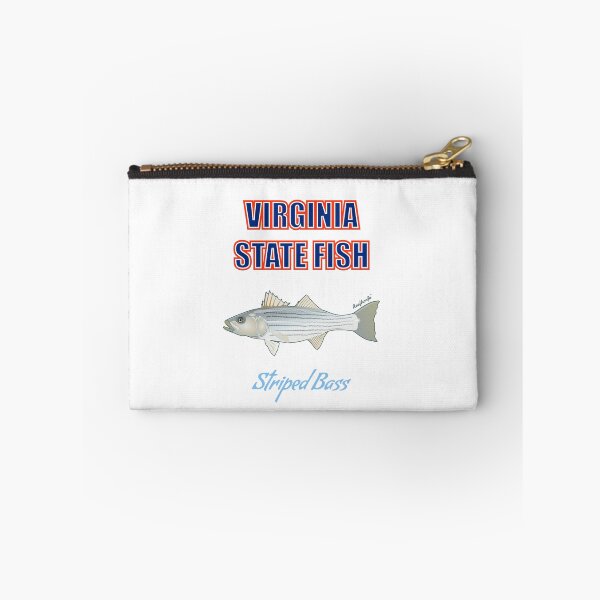 Item preview, Virginia State Freshwater Fish - Brook Trout T-Shirt designed and sold by KaplanCrypto.
