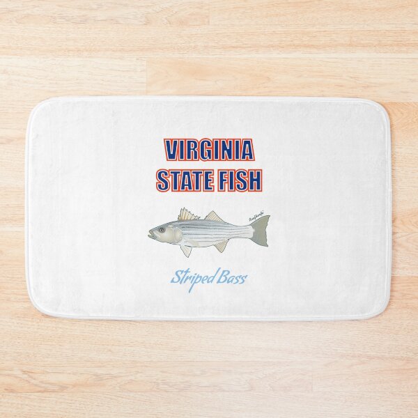 Item preview, Virginia State Freshwater Fish - Brook Trout T-Shirt designed and sold by KaplanCrypto.