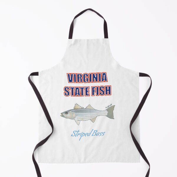Item preview, Virginia State Freshwater Fish - Brook Trout T-Shirt designed and sold by KaplanCrypto.