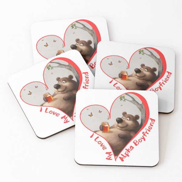 Item preview, I Love My Alpha Boyfriend designed and sold by MyCan.