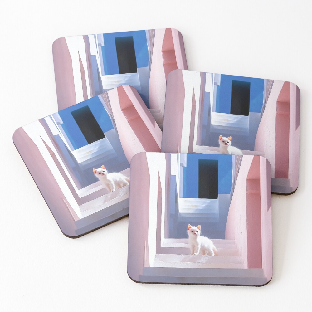 Item preview, Coasters (Set of 4) designed and sold by BzzLab.