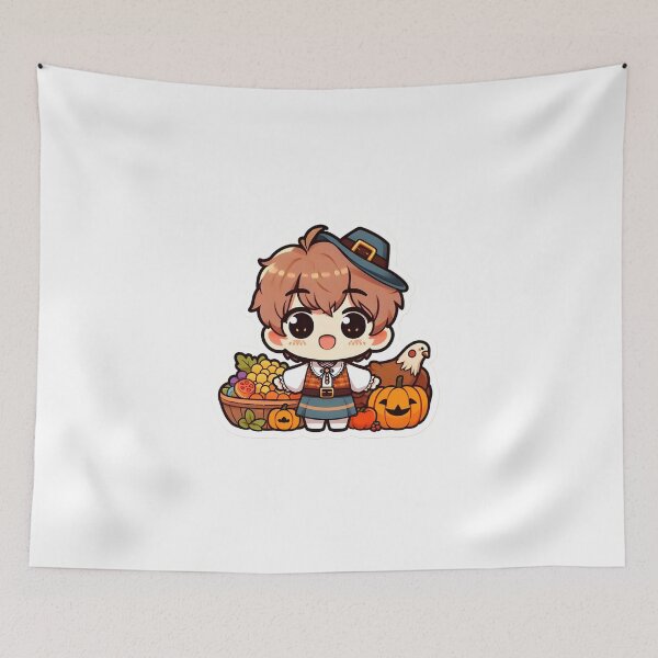 Item preview, Chibi Pumpkin Pie Delight designed and sold by StickyGuys.