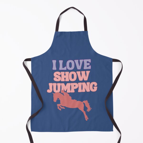 Item preview, I love show jumping designed and sold by BritishDelights.