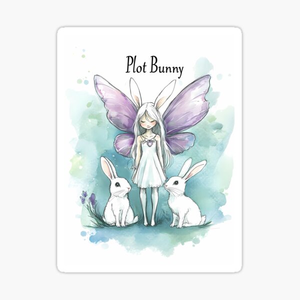 Item preview, Fantasy plot bunny designed and sold by papertoni.