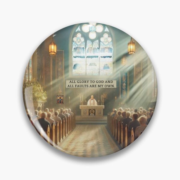 Item preview, All glory to God and all Faults Are My Own. designed and sold by Mystoreontheweb.