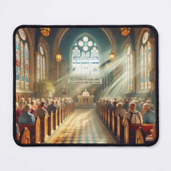 Item preview, All glory to God and all Faults Are My Own. designed and sold by Mystoreontheweb.