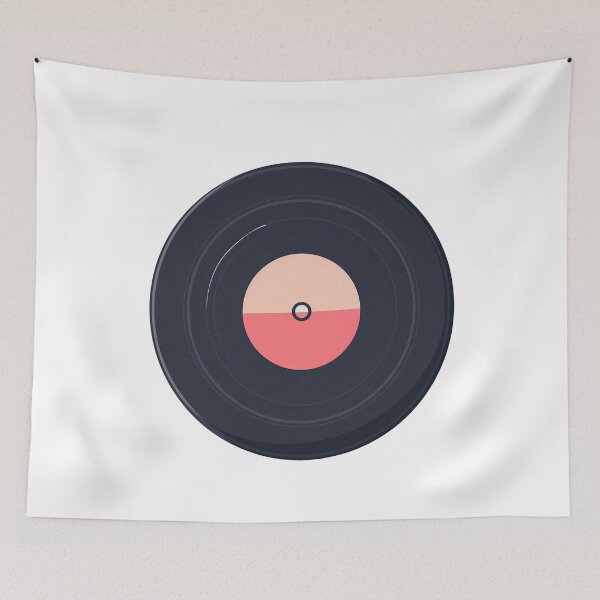 Item preview, Vinyl record design  designed and sold by Zen Lael.