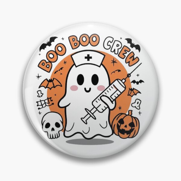 Item preview, Halloween Nurse Shirt, Ghost Nurse T-Shirt, Funny Halloween T Shirt, Nurse Halloween T-Shirt, Nurse Gift for Nursing Student, Boo Boo Crew T Shirt designed and sold by cookigraphic.