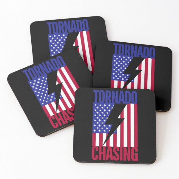 Item preview, Tornado Chasing/American Flag/Tornado Outline designed and sold by ColordCreations.