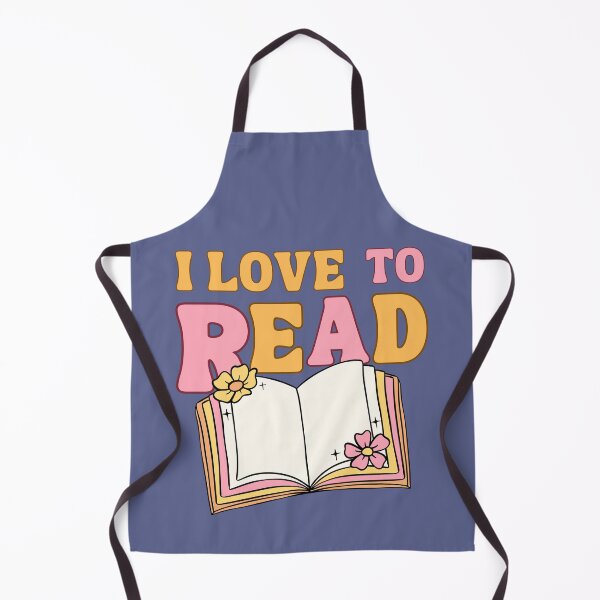 Item preview, I love to read designed and sold by BritishDelights.
