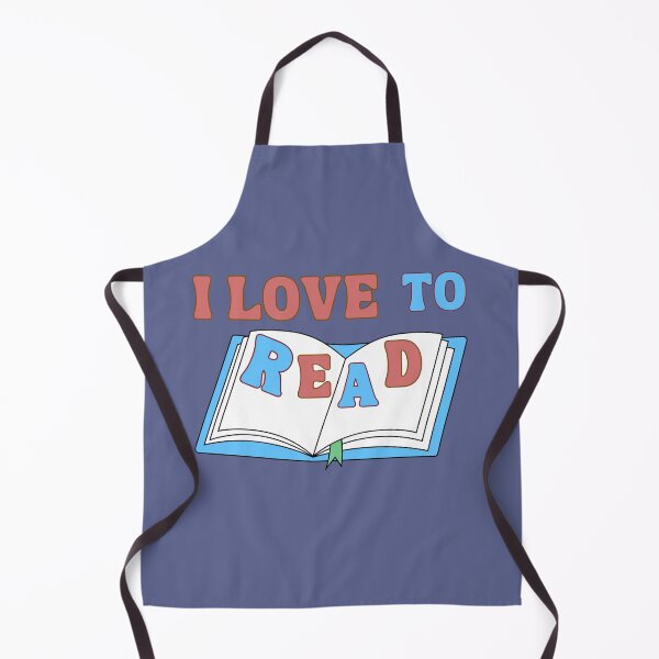 Item preview, I love to read designed and sold by BritishDelights.