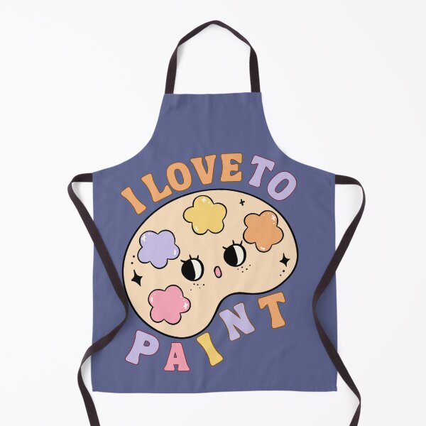 Item preview, I love to paint designed and sold by BritishDelights.