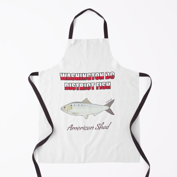 Item preview, Washington DC State Fish - American Shad T-Shirt designed and sold by KaplanCrypto.