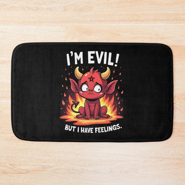 Item preview, Adorable Devil with Feelings designed and sold by Moad Fahim.