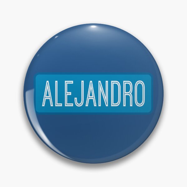 Item preview, Alejandro Name designed and sold by Jeallan Designs.